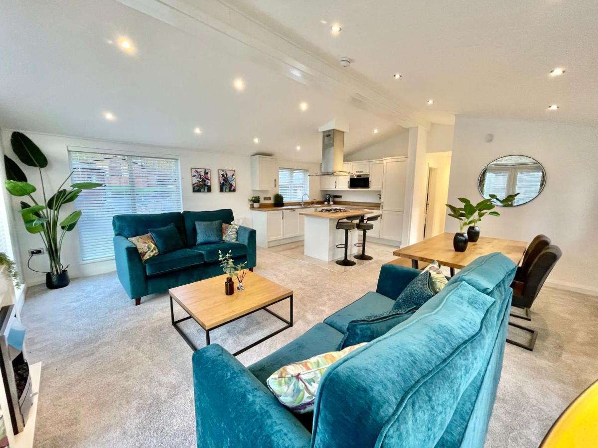 Thirlmere 4 Luxury Lodge At White Cross Bay Windermere Eksteriør billede