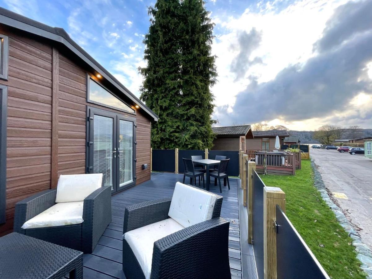 Thirlmere 4 Luxury Lodge At White Cross Bay Windermere Eksteriør billede
