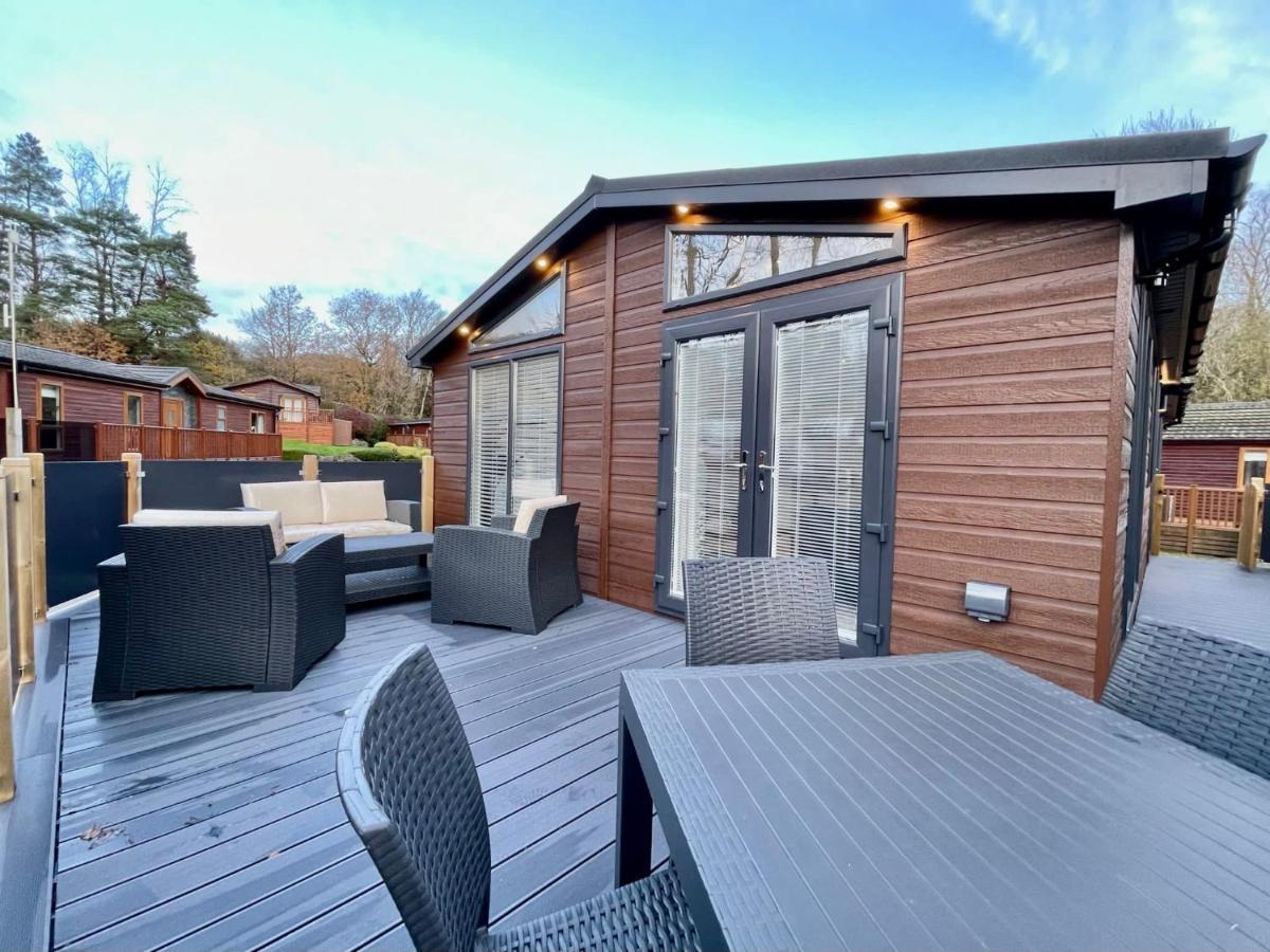 Thirlmere 4 Luxury Lodge At White Cross Bay Windermere Eksteriør billede